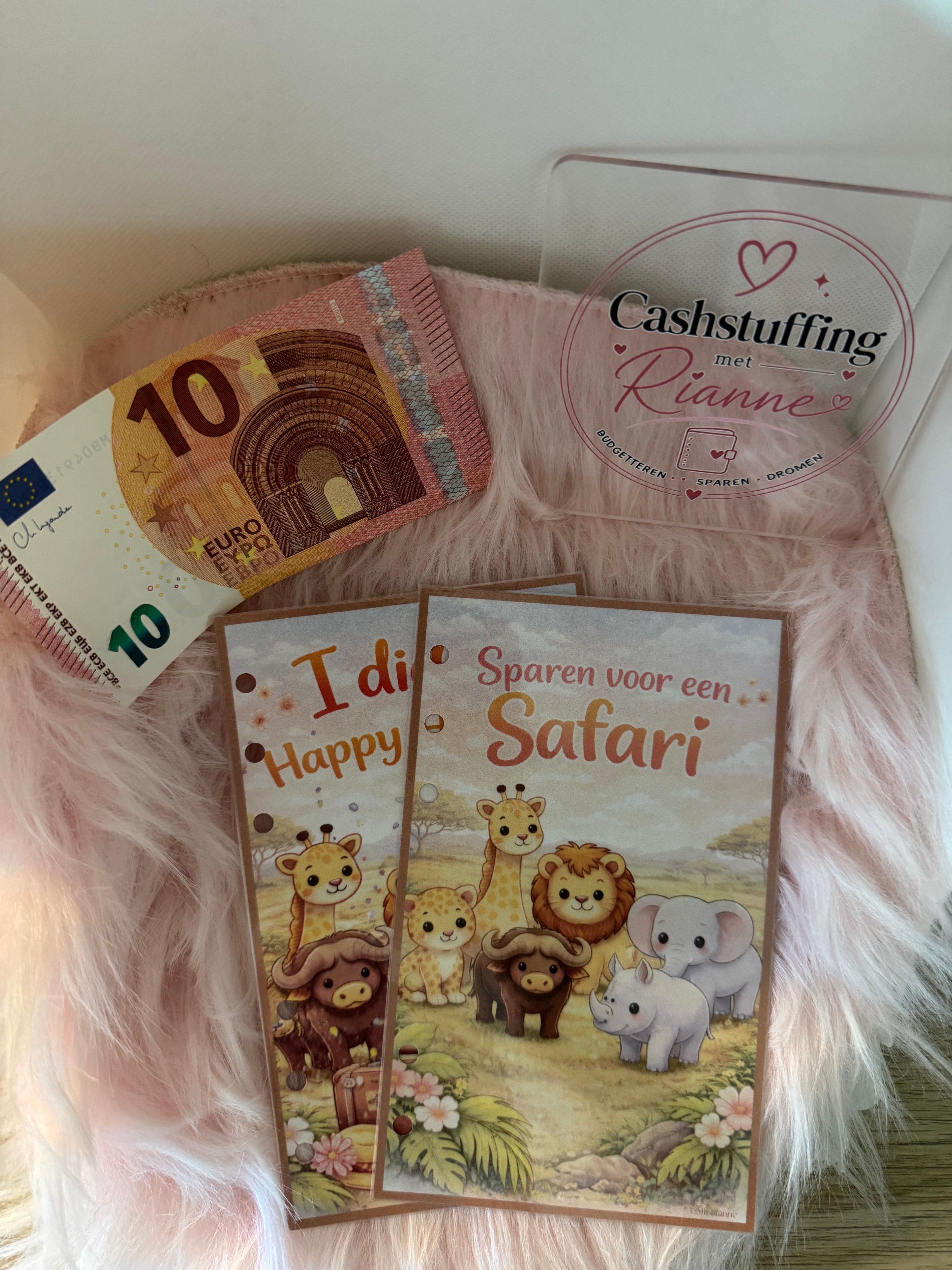 Sparen voor een Safari