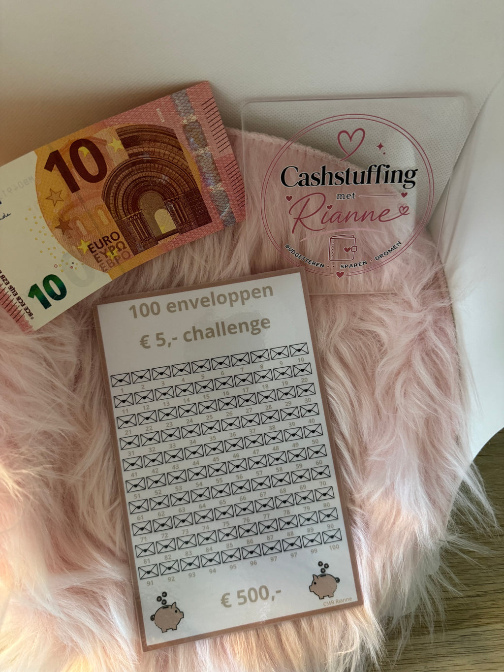 100 Enveloppen Challenge