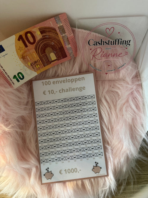 100 Enveloppen Challenge