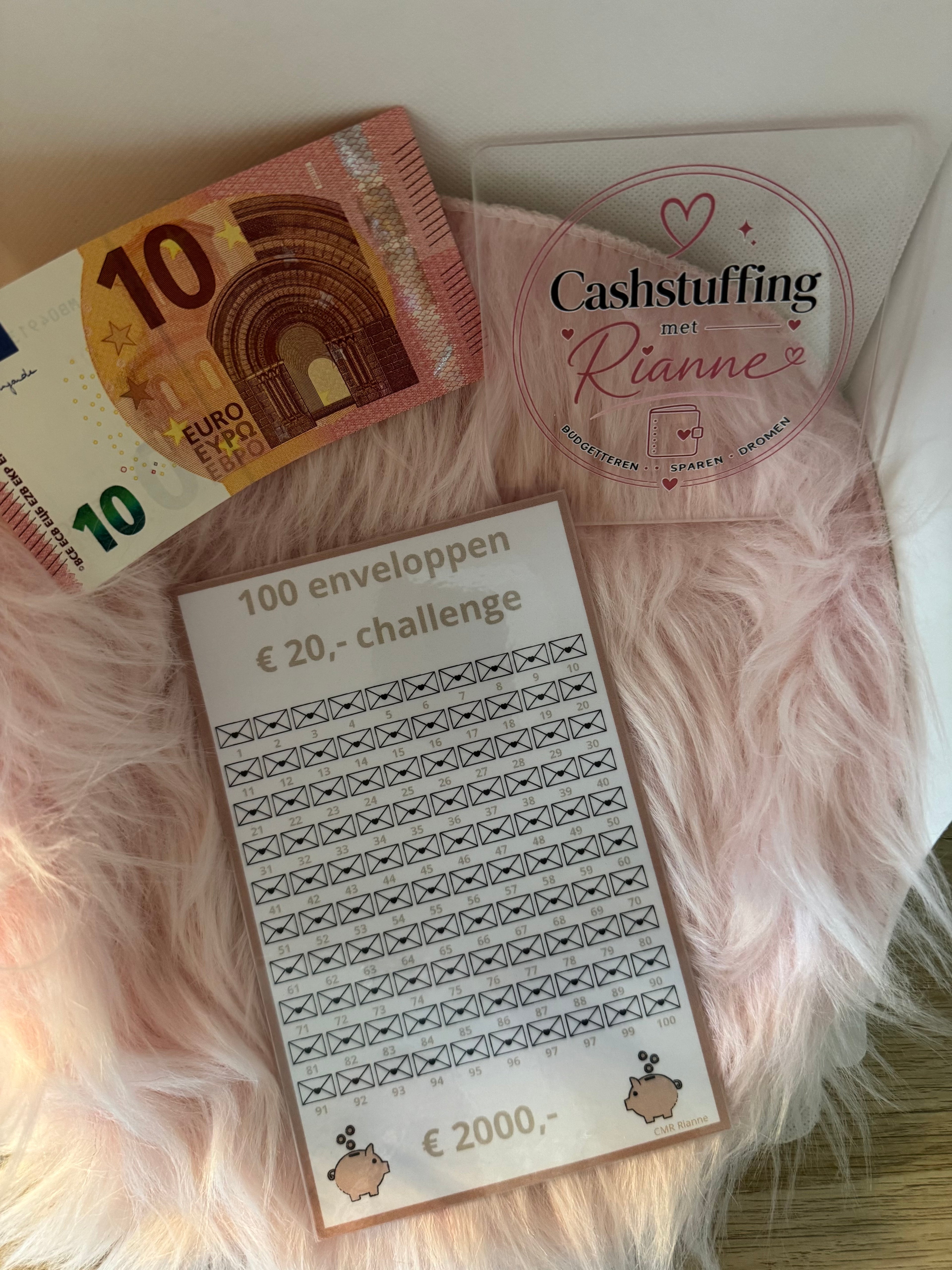 100 Enveloppen Challenge