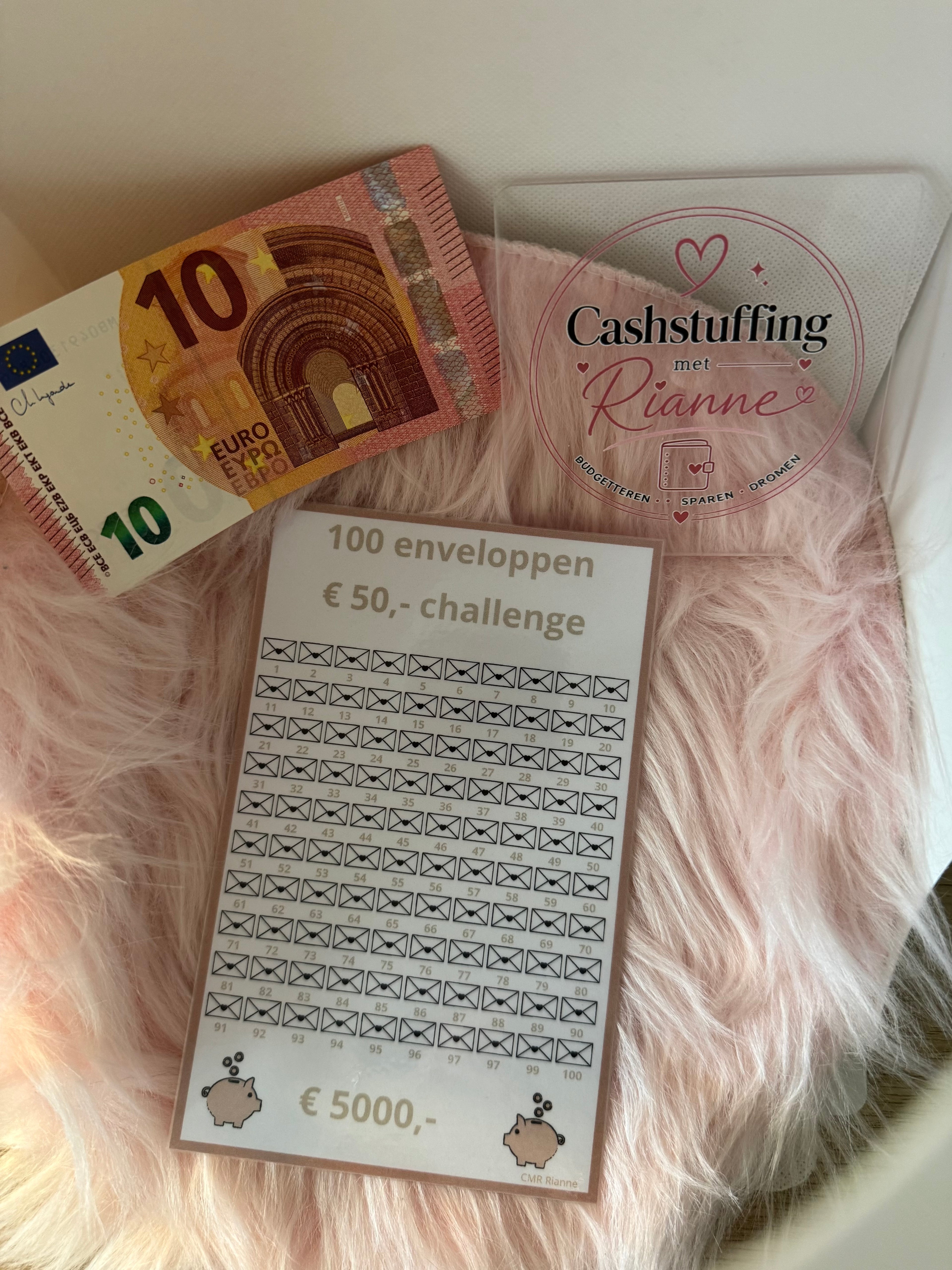 100 Enveloppen Challenge