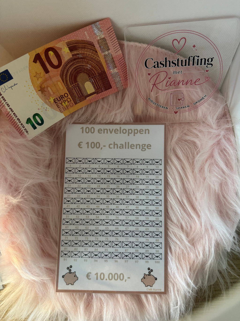 100 Enveloppen Challenge