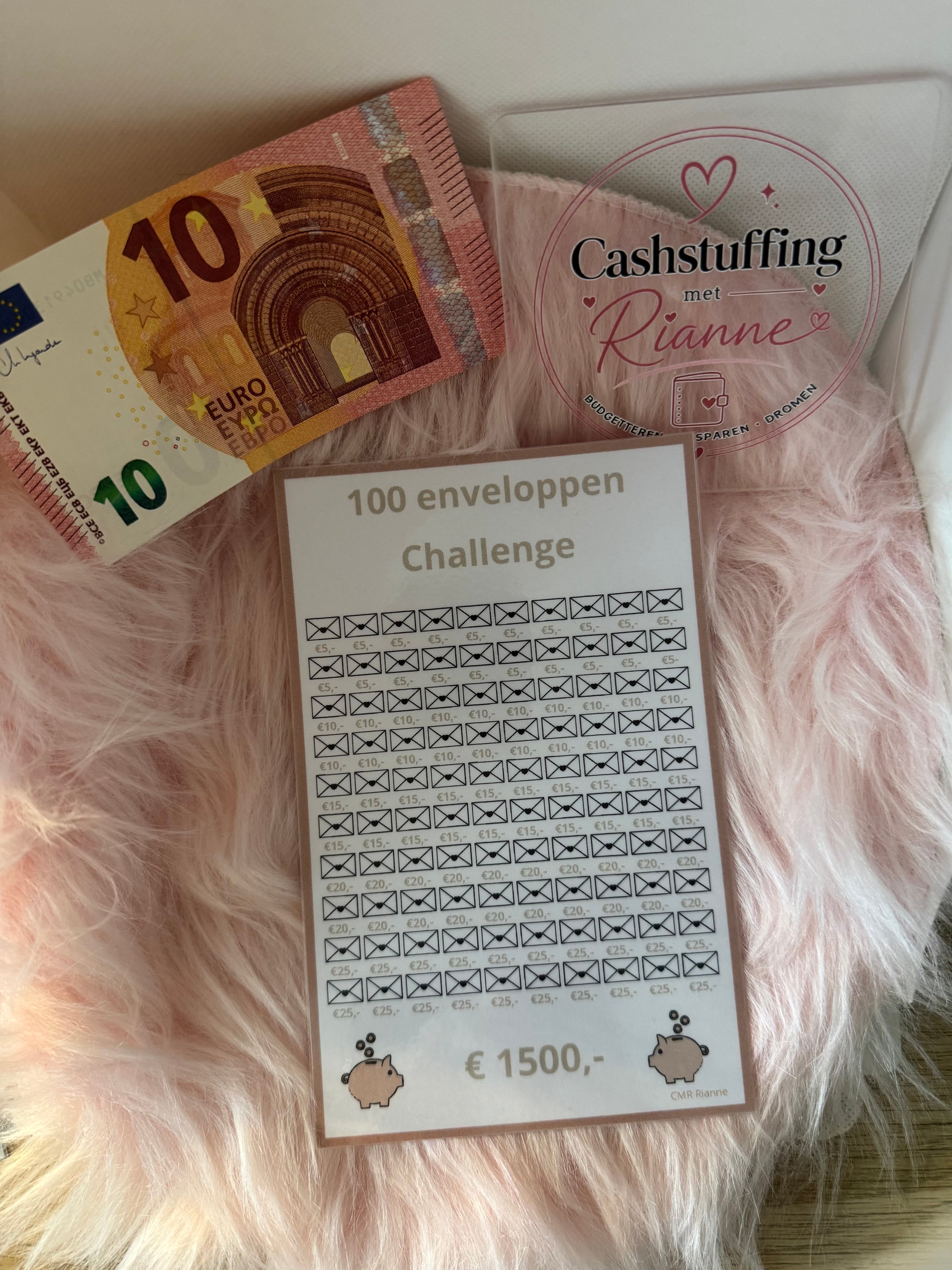 100 Enveloppen Challenge