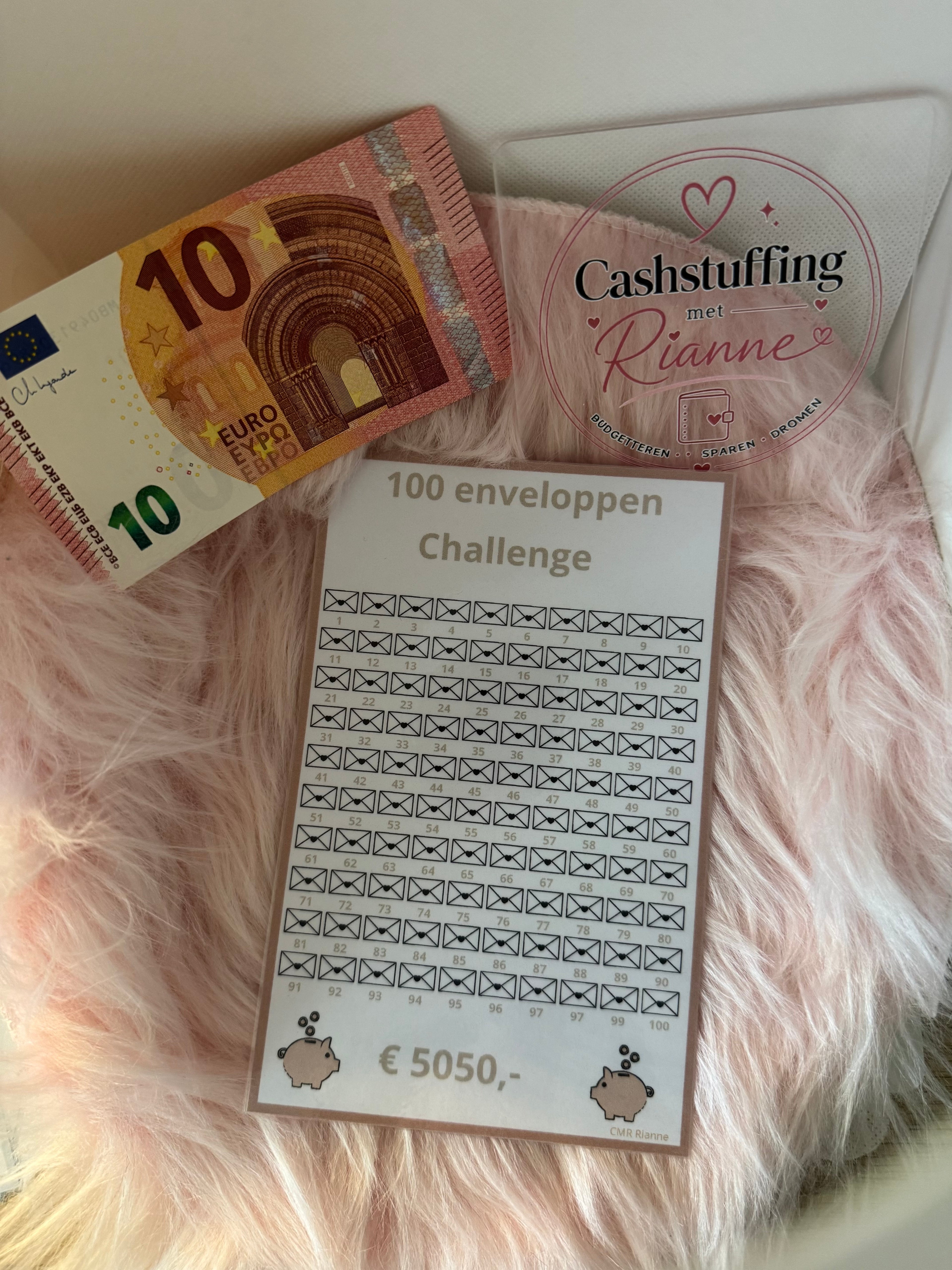 100 Enveloppen Challenge