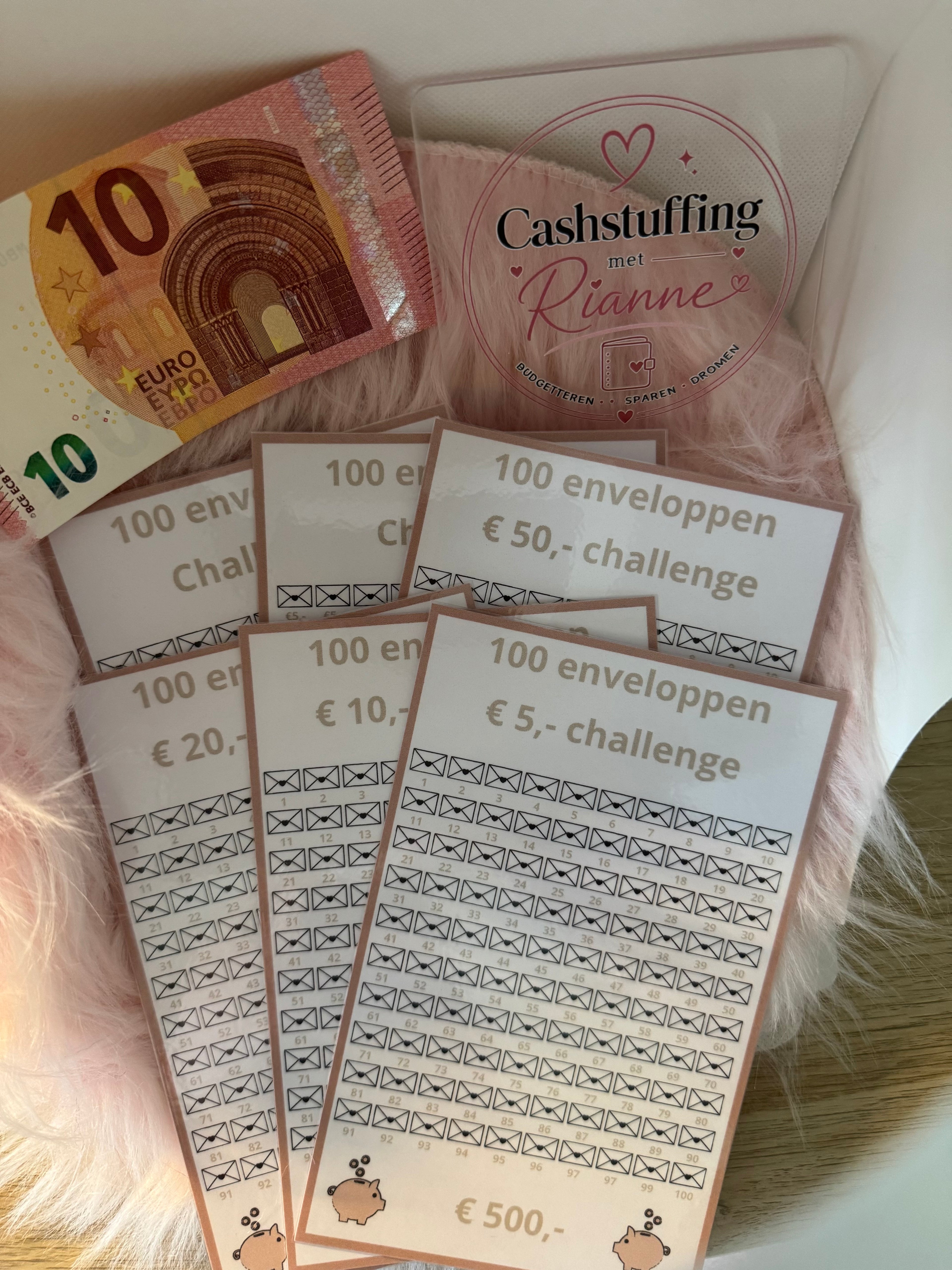 100 Enveloppen Challenge