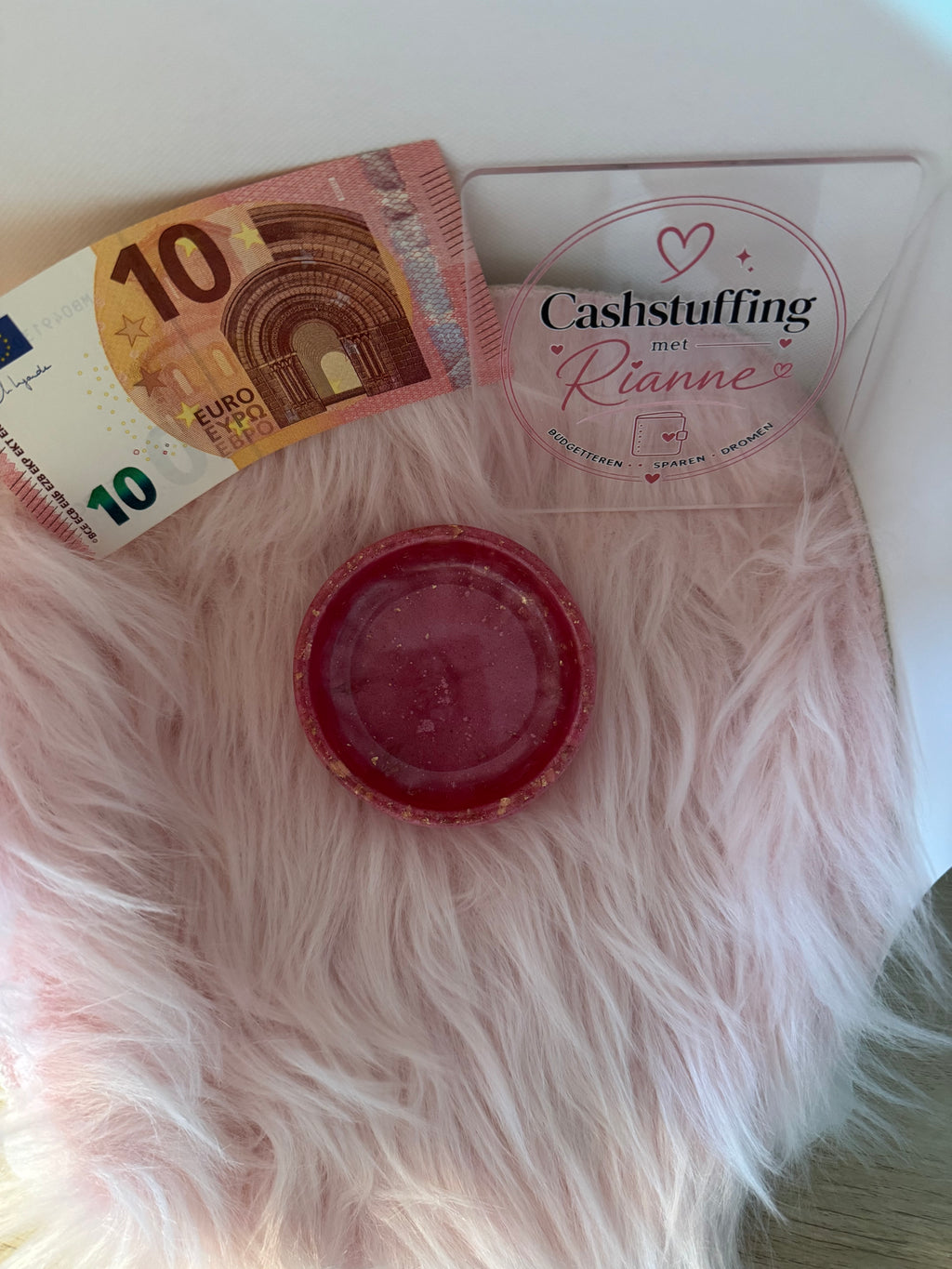 Bakje met Pootafdruk