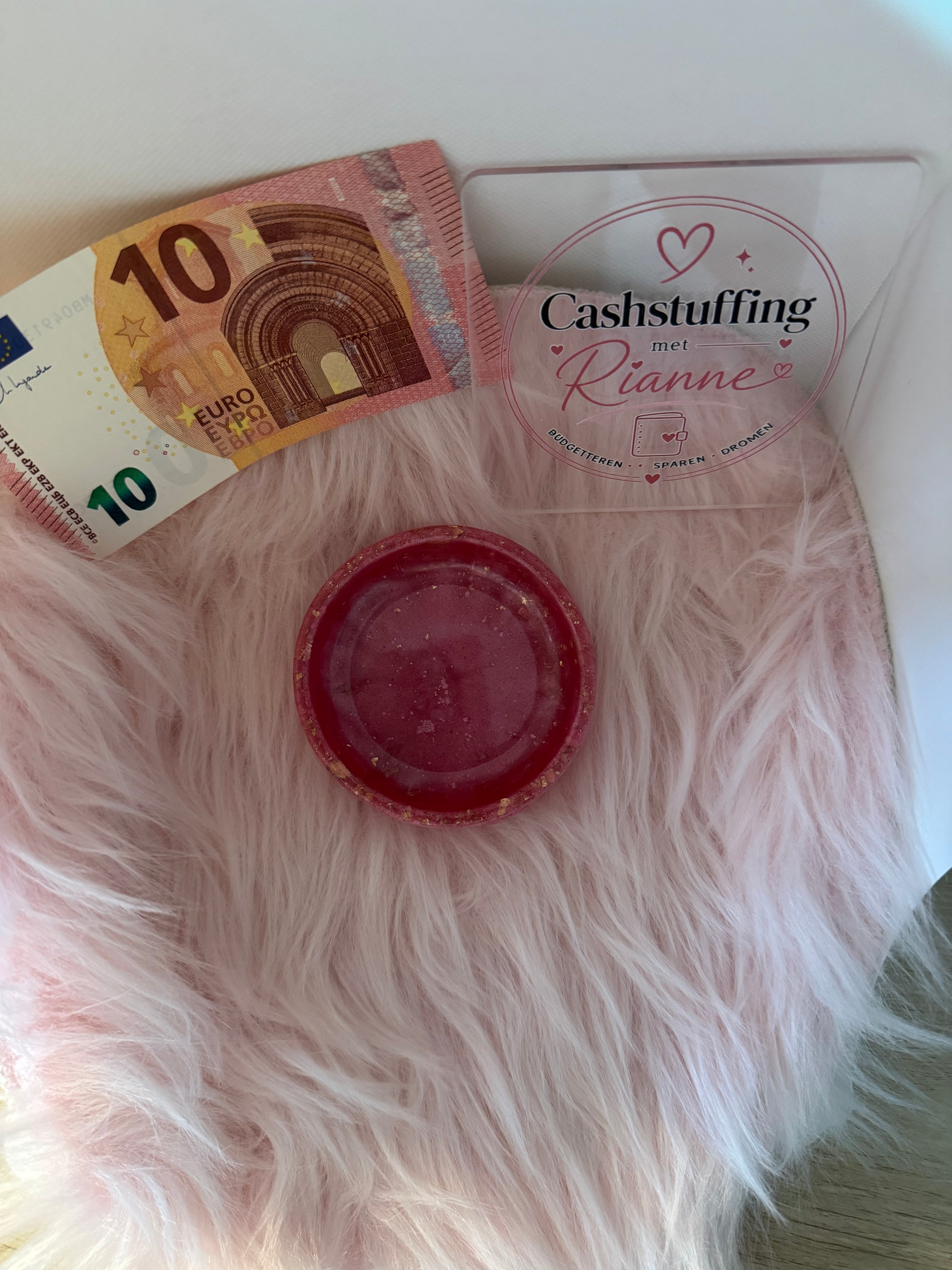 Bakje met Pootafdruk