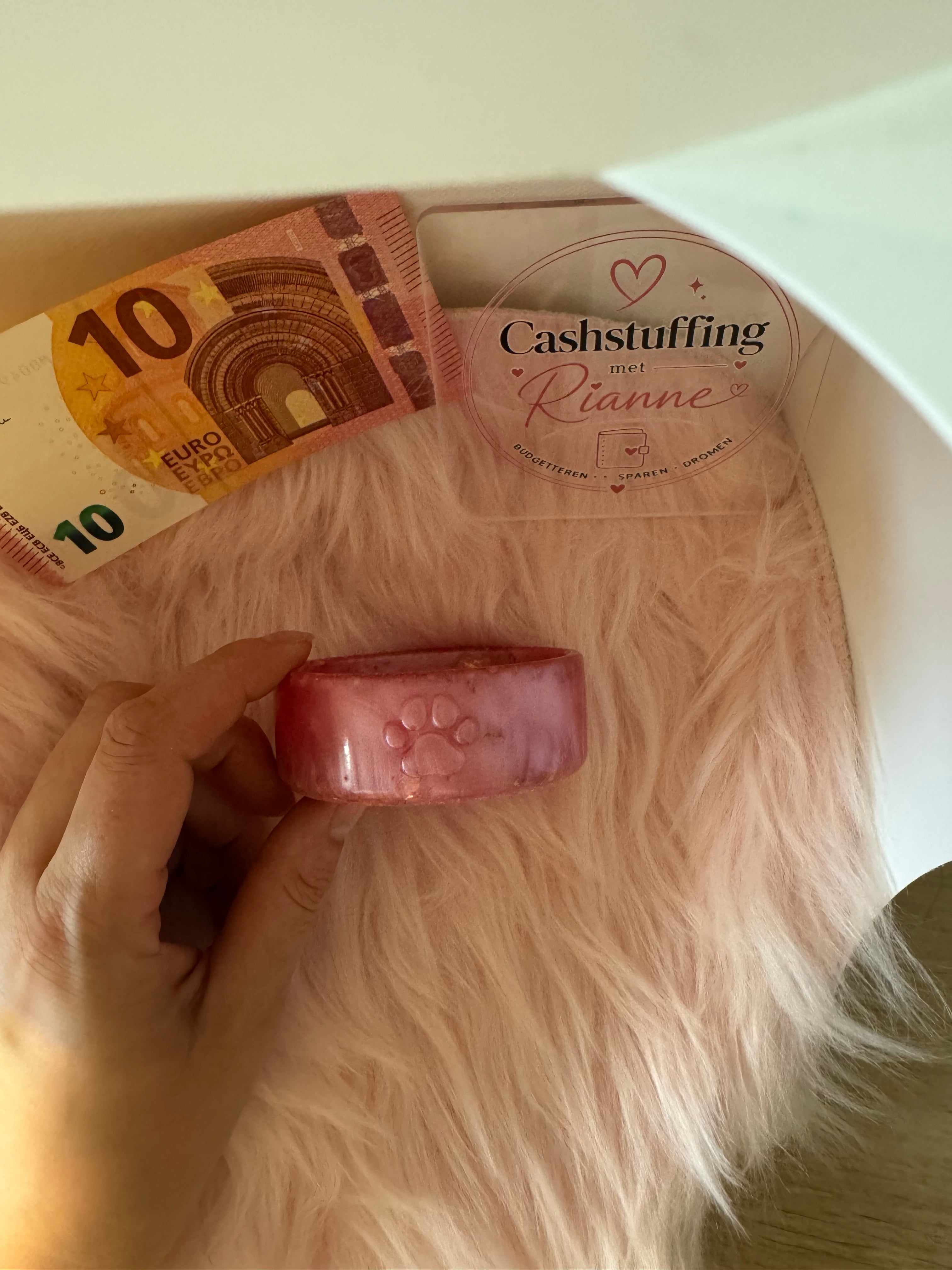 Bakje met Pootafdruk