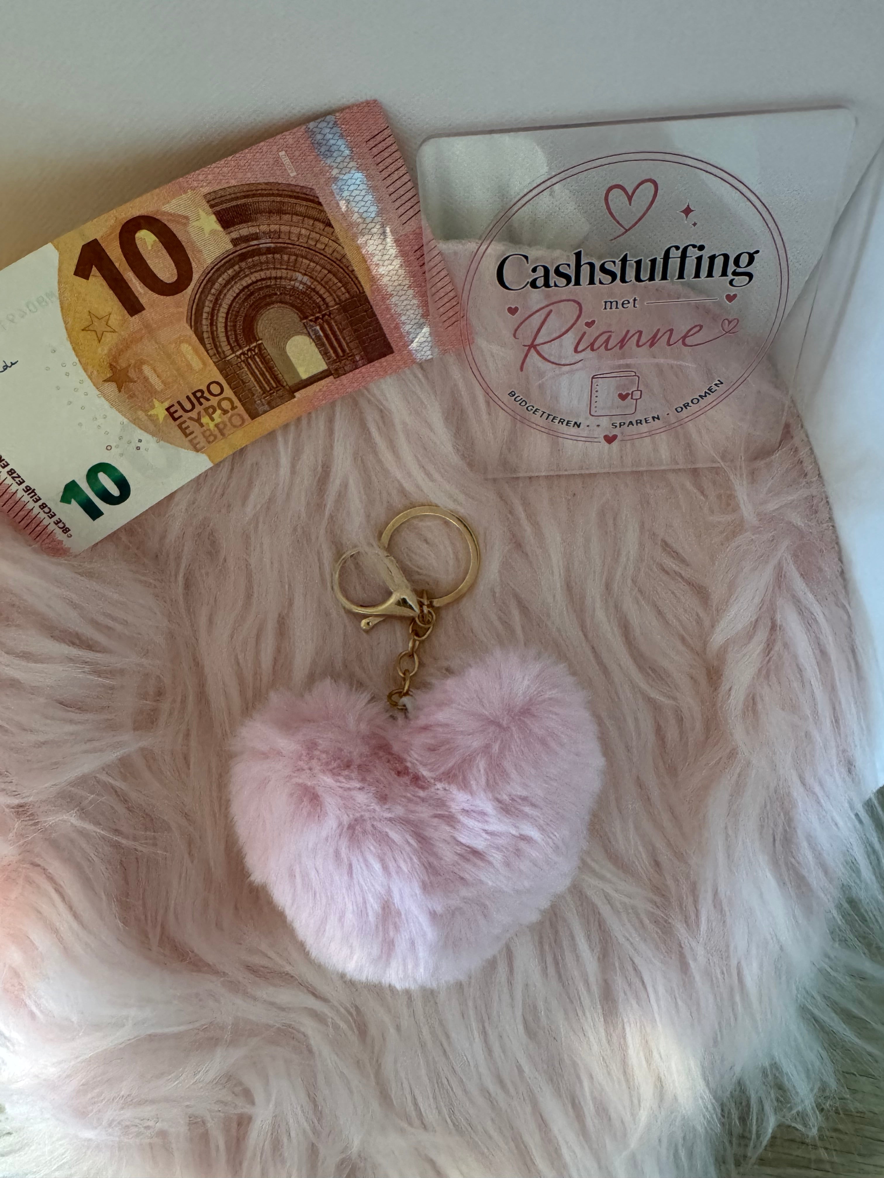Fluffy Hartjes Hanger
