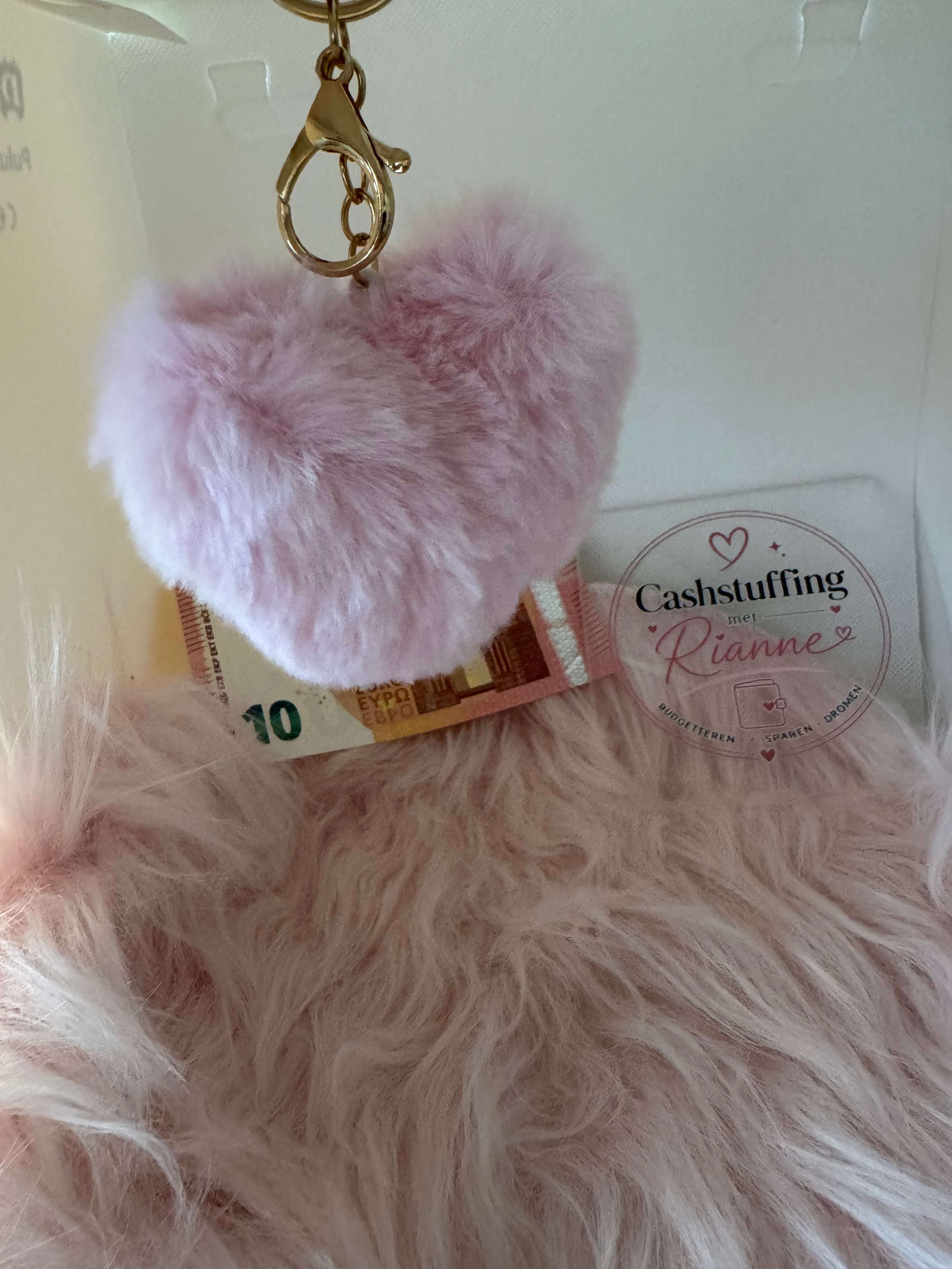 Fluffy Hartjes Hanger